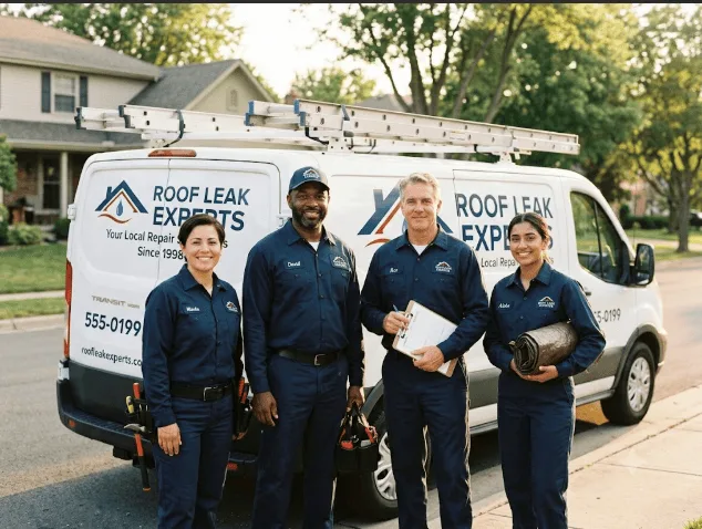 Roof Leak Repair company in Solway, MN